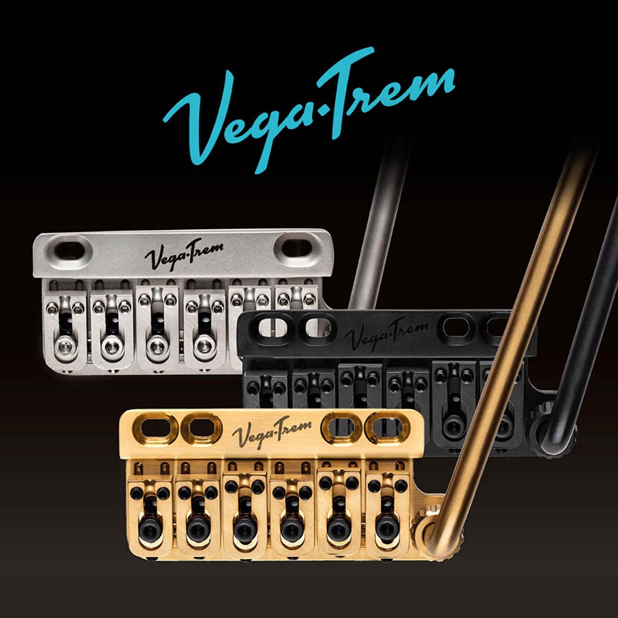 VegaTrem VT1L Ultra Tremolo Systeem voor Linkshandige Gitaristen