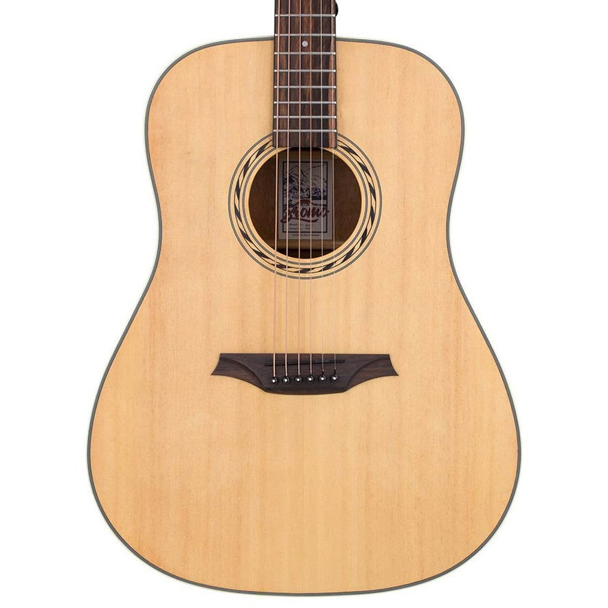 Bromo BAA1 Appalachian Series naturel akoestische western gitaar