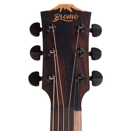 Bromo BAT2CE Tahoma Series auditorium naturel semi akoestische western gitaar