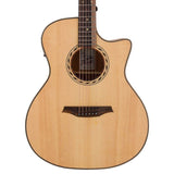 Bromo BAT2CE Tahoma Series auditorium naturel semi akoestische western gitaar