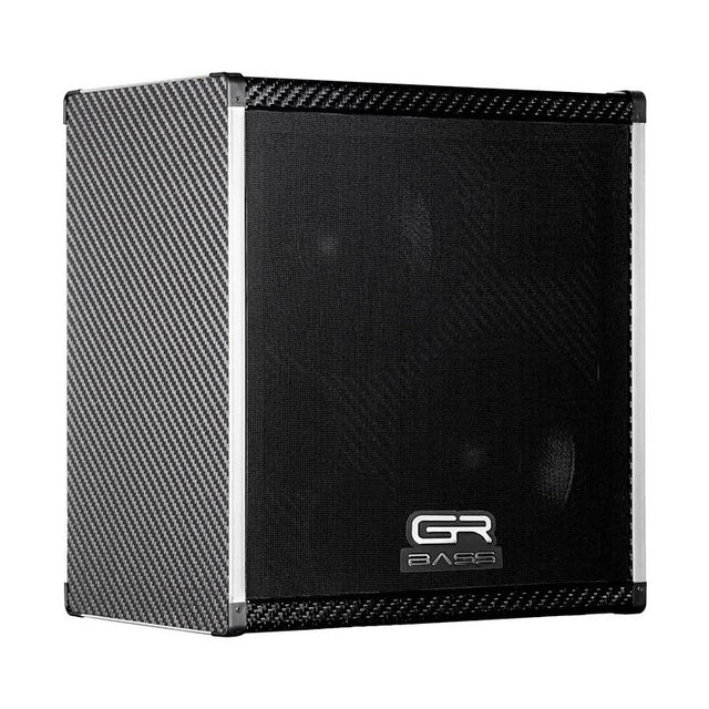 GR Bass AT210+/8 SL AeroTech Series Speaker Cabinet – 2x10" 600W 8 Ohm Carbon Fiber