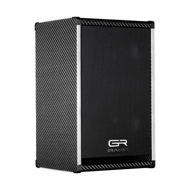 GR Bass AT210V/4 SL AeroTech Series Verticale Carbon Fiber Speakerkast – 2x10", 400W, 4 Ohm