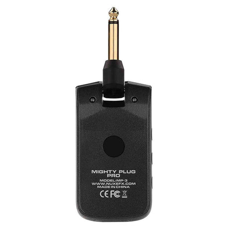 NUX MPLUG-PRO Mighty Series hoofdtelefoonversterker met pro-modulatie, IR, Bluetooth en livestreaming
