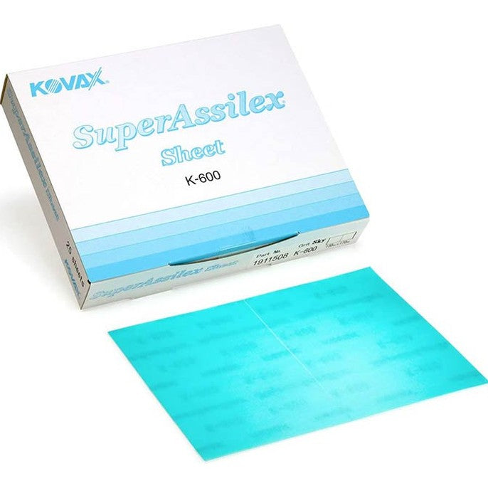 Kovax Assilex ST Latex Schuurvellen – 130 x 170 mm – Doos van 25 stuks