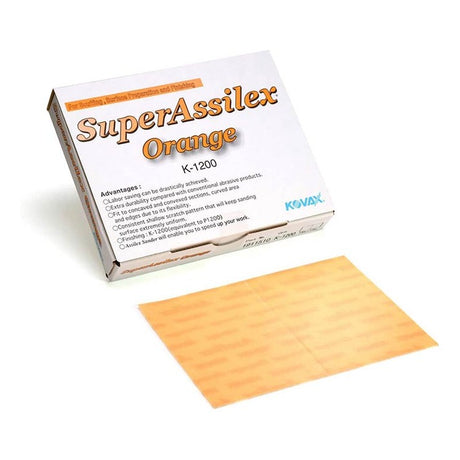 Kovax Assilex ST Latex Schuurvellen – 130 x 170 mm – Doos van 25 stuks