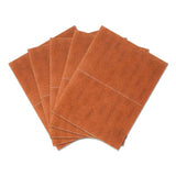 Kovax Assilex ST Latex Schuurvellen – 130 x 170 mm – Set van 5 stuks