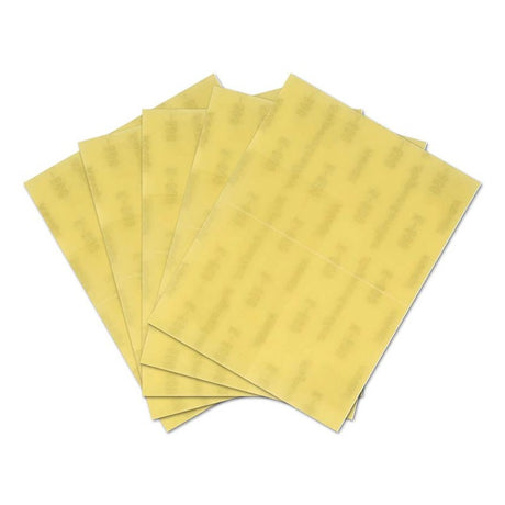 Kovax Assilex ST Latex Schuurvellen – 130 x 170 mm – Set van 5 stuks