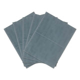 Kovax Assilex ST Latex Schuurvellen – 130 x 170 mm – Set van 5 stuks