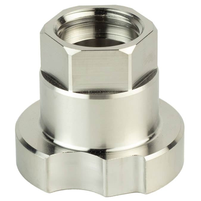 Gerko AD40 Spuitpistooladapter voor GPS Verfsysteem – M16 Inwendige Schroefdraad