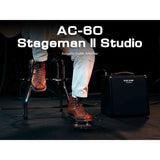 NUX AC-60 akoestische gitaarversterker 60W 2 kanalen 6.5” speaker Bluetooth