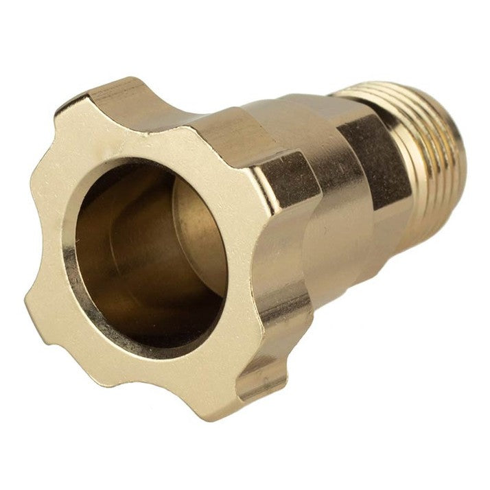 Gerko AD30 Spuitpistooladapter voor GPS Verfsysteem – 3/8” Buitendraad