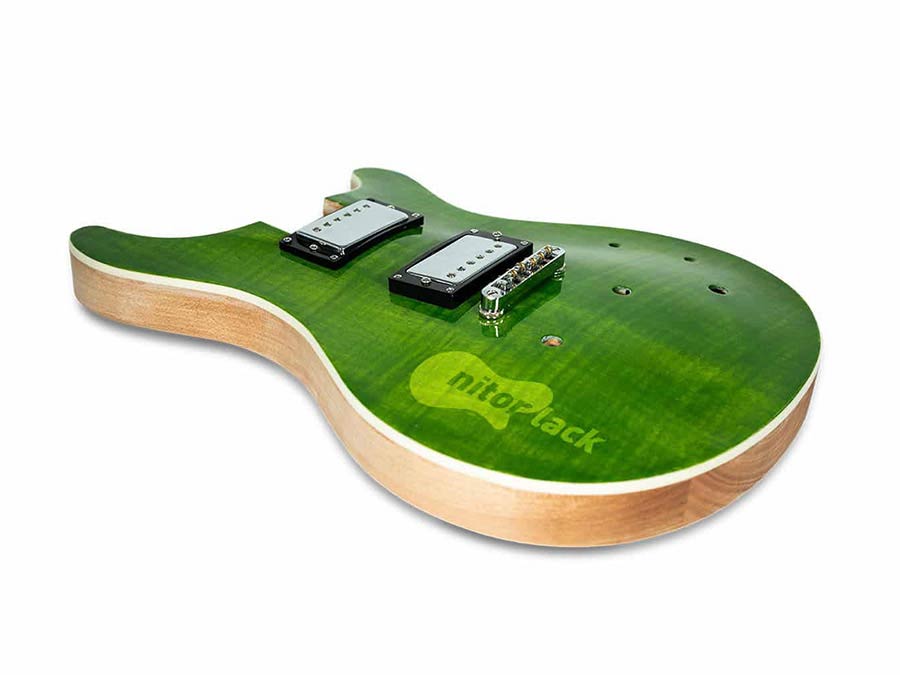 NitorLACK N410401112 NitorAQUA Kleurstof Eriza Green – Waterbasis