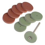 StewMac Fret Polijstschijven voor Dremel/Foredom