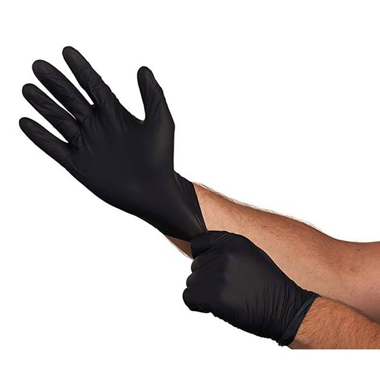 Gerko Nitril Wegwerphandschoenen Geschikt voor Verf en Oplosmiddelen