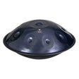 Sela SE 221 Nitrided Steel Handpan D Amara 440 Hz donkergrijs met gevoerde draagtas