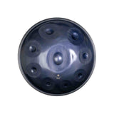 Sela SE 221 Nitrided Steel Handpan D Amara 440 Hz donkergrijs met gevoerde draagtas
