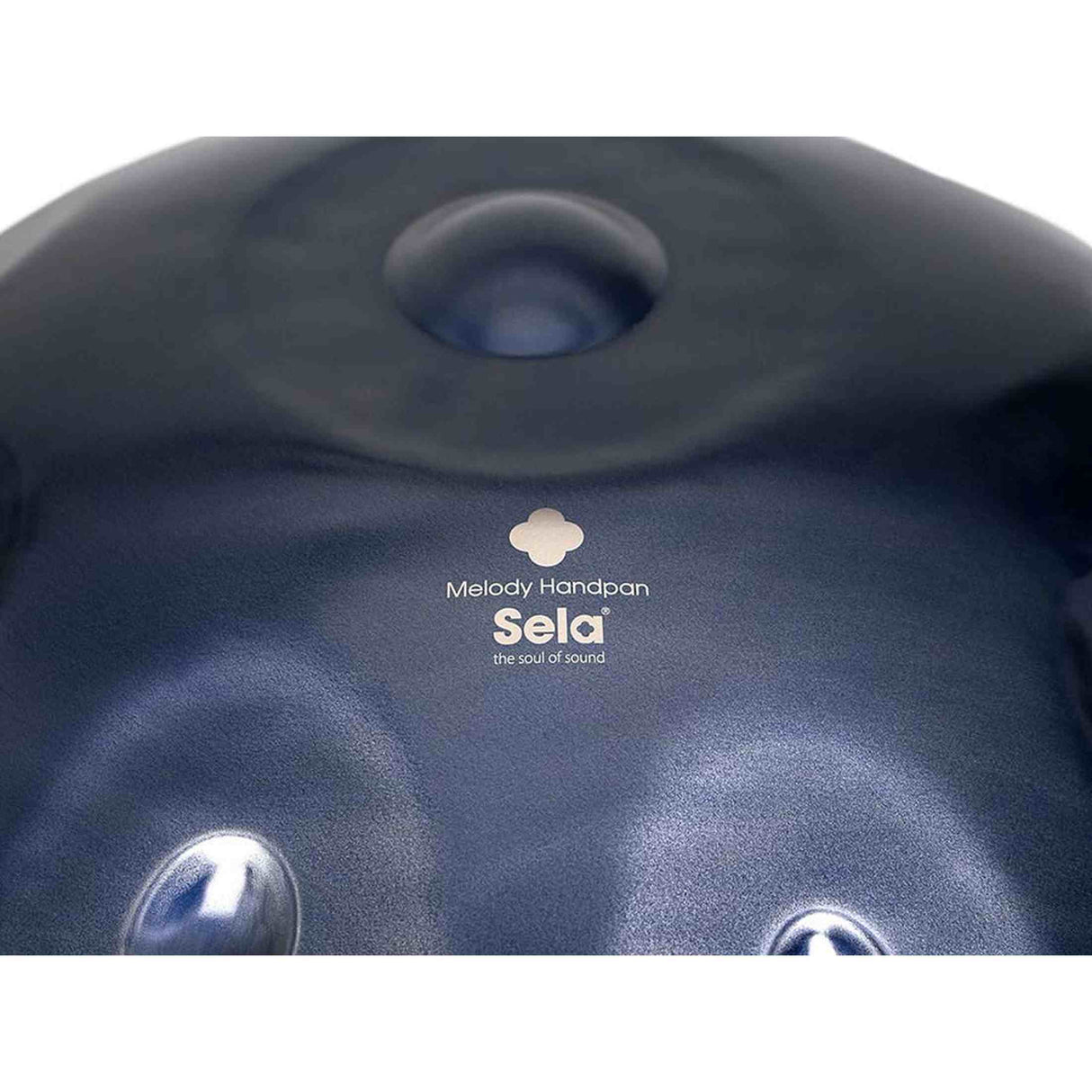 Sela SE 221 Nitrided Steel Handpan D Amara 440 Hz donkergrijs met gevoerde draagtas