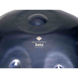 Sela SE 221 Nitrided Steel Handpan D Amara 440 Hz donkergrijs met gevoerde draagtas