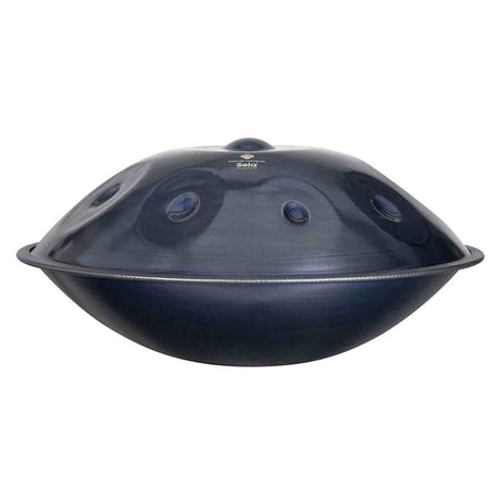 Sela SE 221 Nitrided Steel Handpan D Amara 440 Hz donkergrijs met gevoerde draagtas