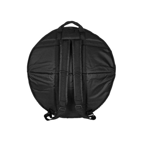 Sela SE 221 Nitrided Steel Handpan D Amara 440 Hz donkergrijs met gevoerde draagtas