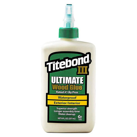Titebond TB-III-237 Ultimate Wood Glue – Houtlijm 237ml