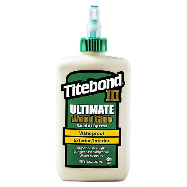 Titebond TB-III-237 Ultimate Wood Glue – Houtlijm 237ml