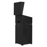 Acus ALLA8 BK akoestische instrumentenversterker 50W 6.5” speaker bluetooth zwart