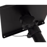 Boston BS-047-BK luidsprekerstatief bureau stand met klem