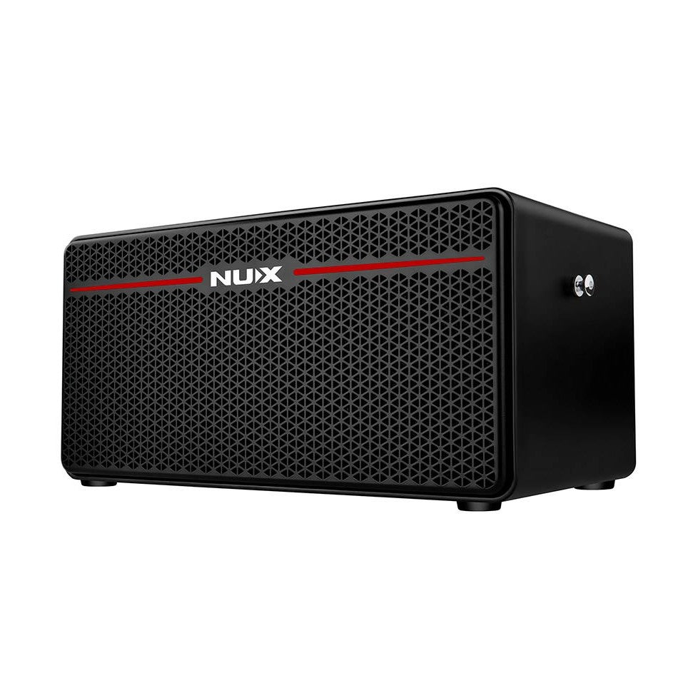 NUX MIGHTY-SPACE Draadloze Gitaarversterker – 30W, Modeling, FX, BT, Oplaadbaar + Voetschakelaar & Zender
