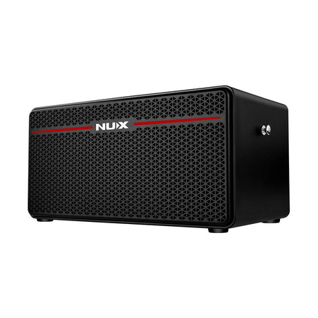 NUX MIGHTY-SPACE Draadloze Gitaarversterker – 30W, Modeling, FX, BT, Oplaadbaar + Voetschakelaar & Zender