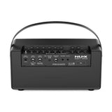 NUX MIGHTY-SPACE Draadloze Gitaarversterker – 30W, Modeling, FX, BT, Oplaadbaar + Voetschakelaar & Zender