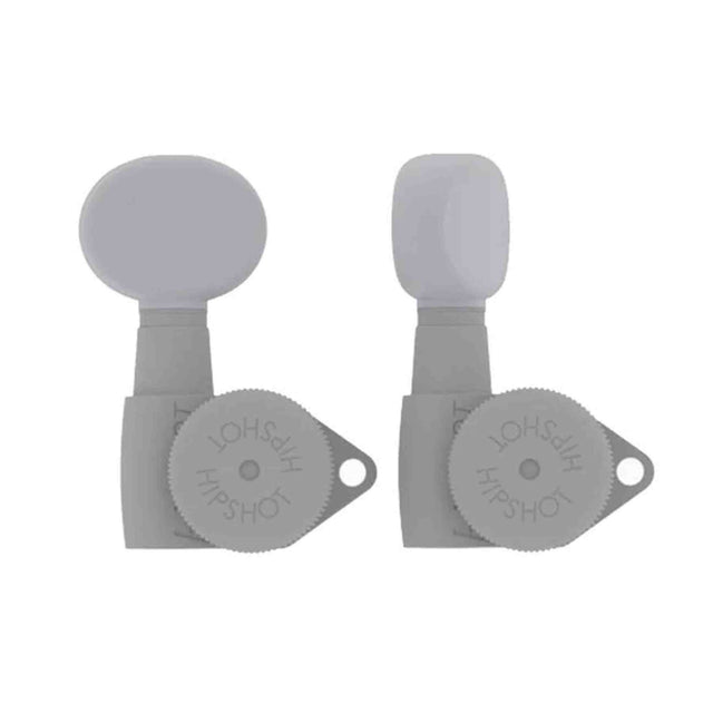 Hipshot HS6B1BTRS Butter Bean Stemknop voor Gitaarmechaniek Satin, per stuk