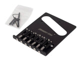 Hipshot HS4410046B Telecaster Retrofit Brug – 6 Zadels Zwart