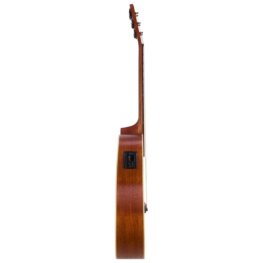 Bromo BAT4CE Tahoma Series auditorium naturel semi akoestische western gitaar