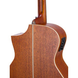 Bromo BAT4CE Tahoma Series auditorium naturel semi akoestische western gitaar