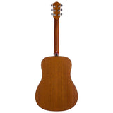 Bromo BAB1 Blanc Series naturel akoestische western gitaar