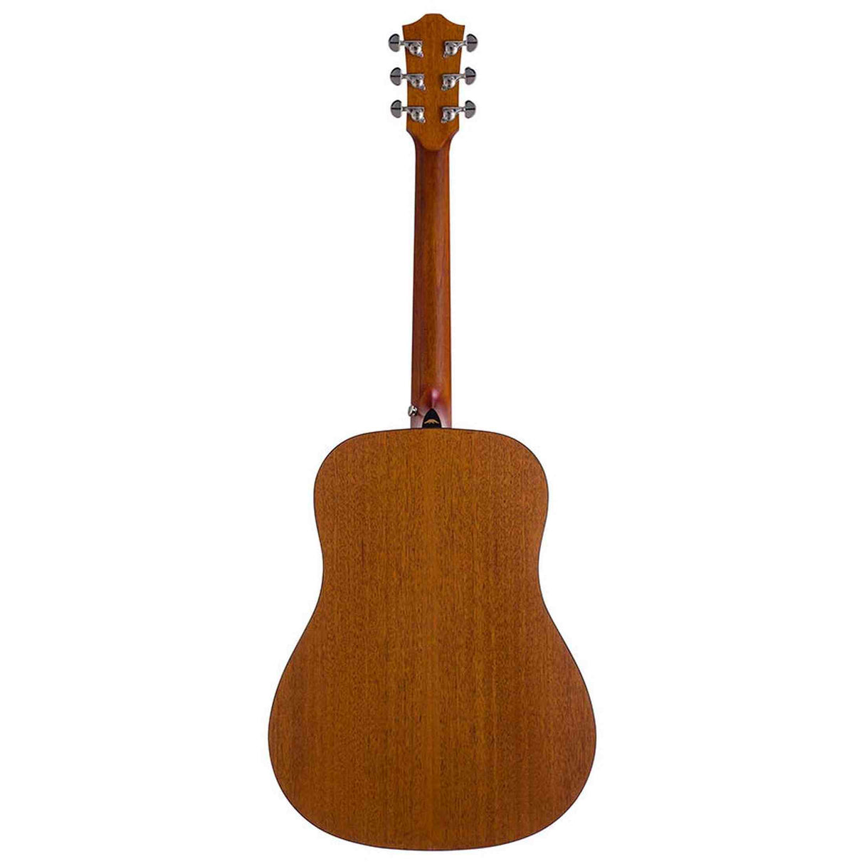Bromo BAB1 akoestische gitaarset – dreadnought, sparren/mahonie, Amara ebony toets, naturel + stemapparaat en standaard