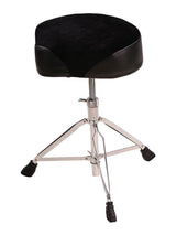 NUX NDT-03 Drumkruk, zadelzitting, dubbel verstevigde poten, verstelbaar