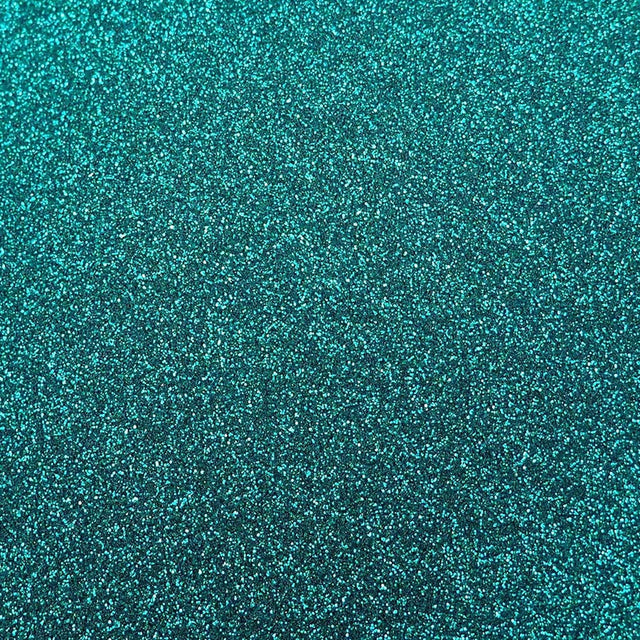 Dartfords RF5909 Turquoise Groene Glittervlokken - 100g