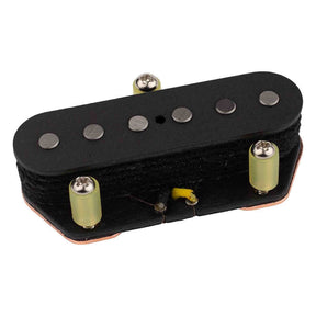 Roswell RP-TEAB Vintage Style Single Coil TE Pickup - Alnico 5 staafmagneten, brug, zwart