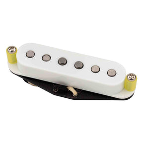 Roswell RP-S61CWHT Vintage '61 Style Single Coil ST Pickup - Alnico 5 staafmagneten, midden RWRP, wit