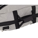 Boston CT-112-GR cello bag 1/2 light grey, 19 mm. padded, 2 straps, various pockets