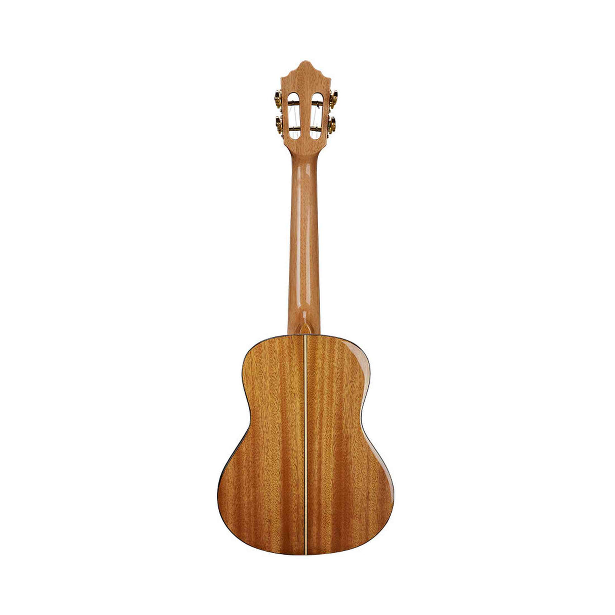 TOM 200 RM E Tenor Ukelele met Massief Mahonie en Pickup Inclusief Koffer