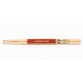 Wincent W-5AXLBT drumstokken 5A XL Barrel Tip
