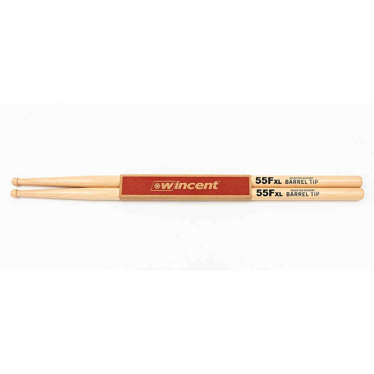 Wincent W-55FXLBT drumstokken 55F XL Barrel Tip