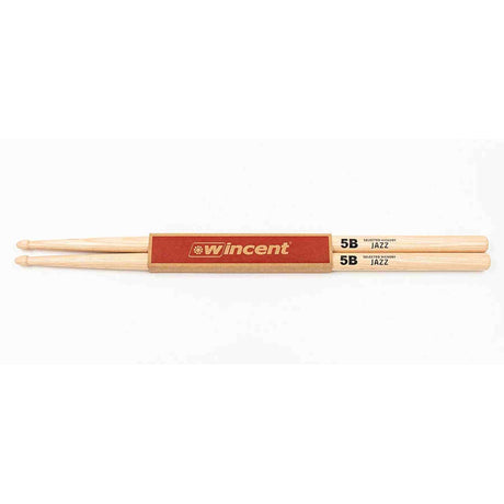 Wincent W-5BJ drumstokken 5B Jazz