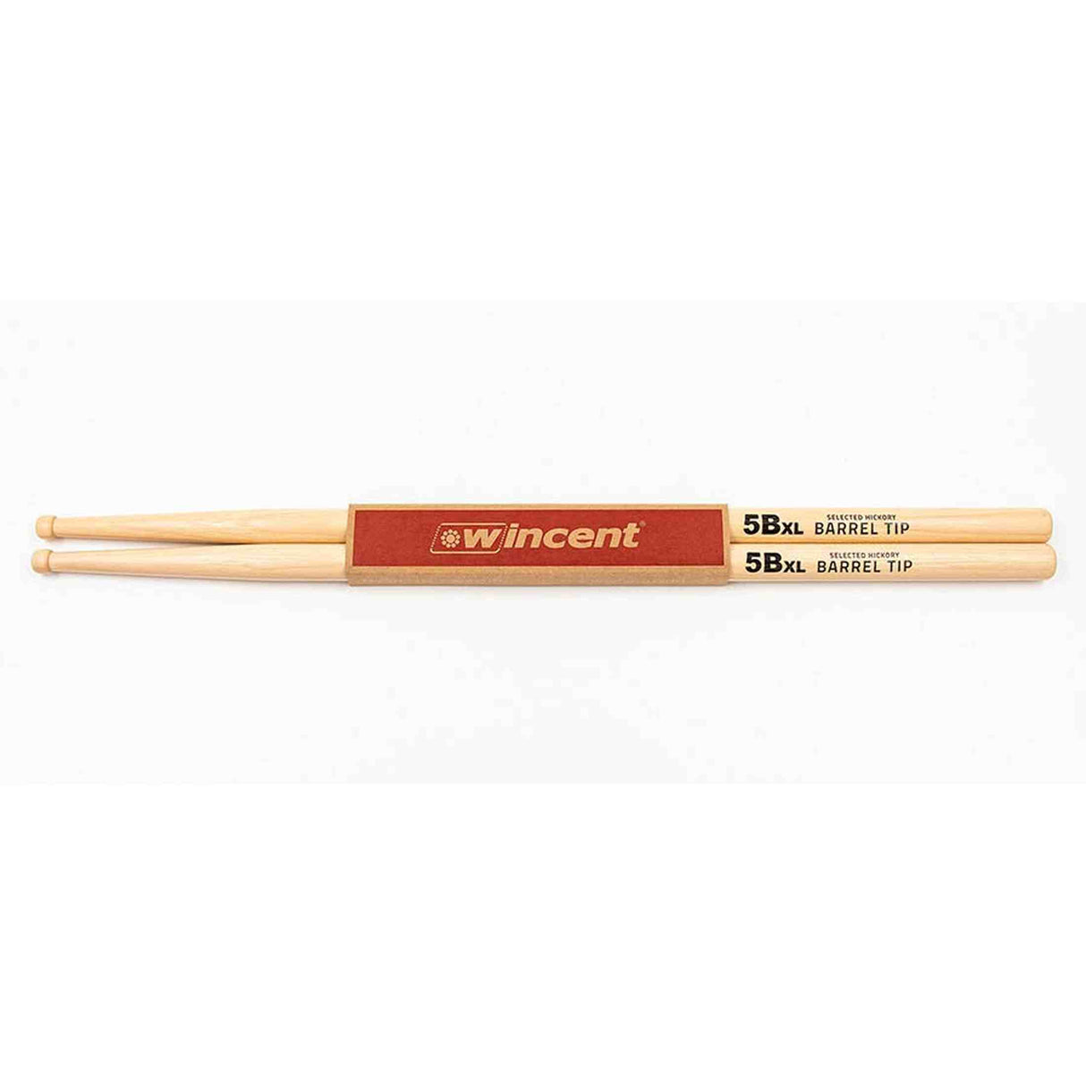 Wincent W-5BXLBT drumstokken 5B XL Barrel Tip