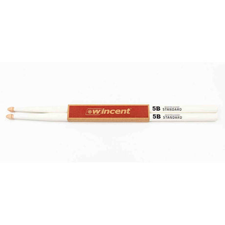 Wincent W-5BCW drumstokken 5B White