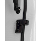 Leonardo CC-844-WH Pro Series cellokoffer 4/4 full carbon wit 3,8 kg