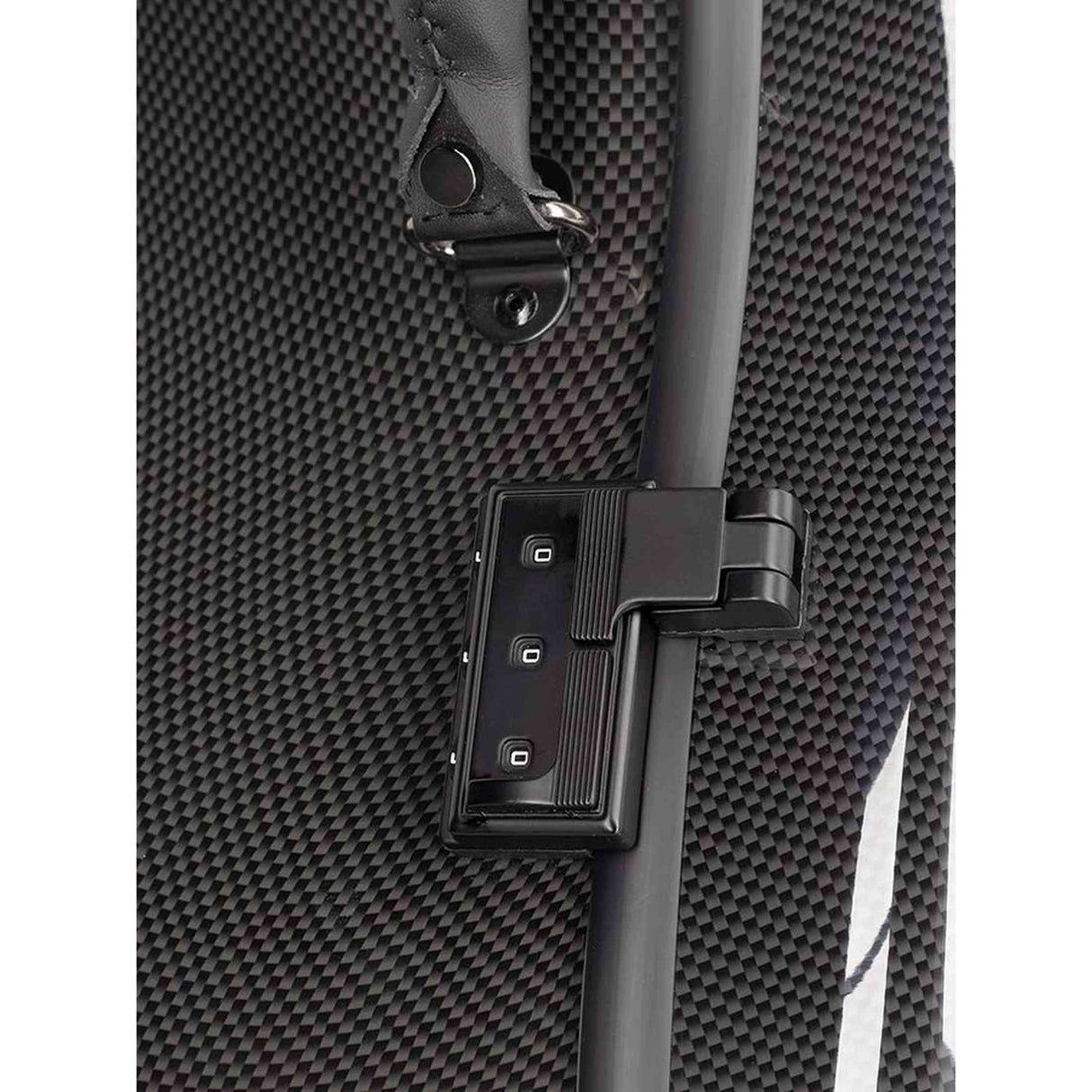 Leonardo CC-844-BK Pro Series cellokoffer 4/4 full carbon zwart 3,8 kg